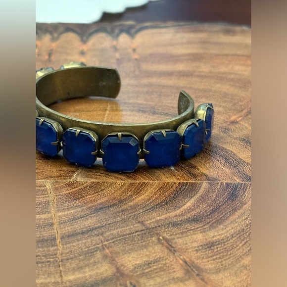 ❤️LOREN HOPE ELECTRIC BLUE CUFF❤️ - Picture 2 of 9